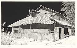 #184 ~ Tanaka - Untitled - Abandoned House at Night  #60/120