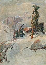 #456 ~ Charleson - Untitled - Alpine Snows