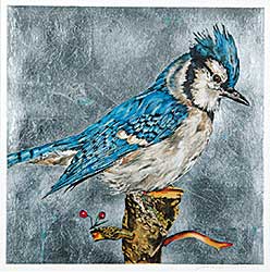 #24 ~ Cowin - Untitled - Blue Jay