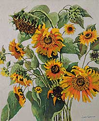 #636 ~ Cameron - Sunflowers