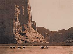 #22 ~ Curtis - Canon De Chelly Navajo  #55/100