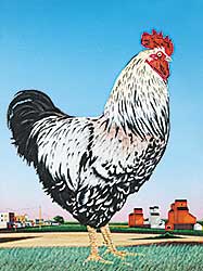 #116 ~ Thauberger - Prairie Chicken