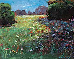 #235 ~ Costa - Untitled - Spring Meadow