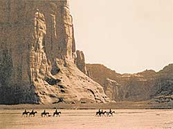 #243 ~ Curtis - Canon De Chelly Navajo  #55/100