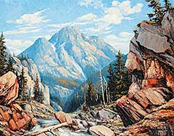 #21 ~ Crockford - The Canyon, Windrush Valley Nr. Canmore, Alta.