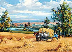 #56 ~ Jarvis - My Saskatchewan Harvest