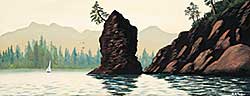 #524 ~ Taylor - Siwash Rock, Vancouver, B.C.