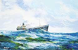 #421 ~ Crockford - Untitled - On the Sea