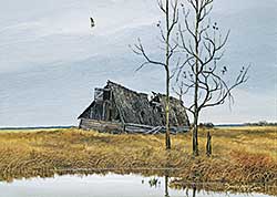 #1389 ~ Thompson - Untitled - The Old Barn