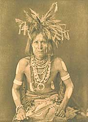 #1132 ~ Curtis - Untitled - Indian Elder  #3/100