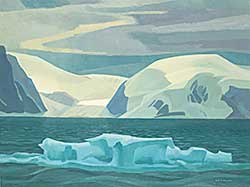 #18 ~ Collier - Devon Island Glacier - From Jones Sound