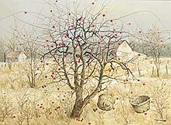 #503 ~ Chan - Untitled - The Apple Tree