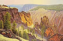 #307 ~ Coleman - North Rim - Grand Canyon of the Yellowstone
