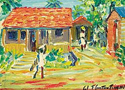 #1072 ~ Constantineau - Trois Ilets, La Martinique