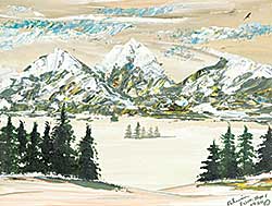 #7 ~ Constant - Untitled - Snow Capped Mountains