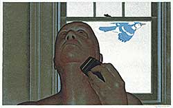 #14.1 ~ Colville - Artist and Blue Jay  #66/70