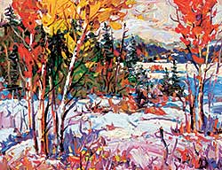 #25 ~ Charlesworth - Autumn [Early Snow] Near Rock Creek