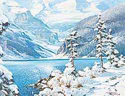 #39 ~ Crockford - First Snow Lake Louise, Alberta