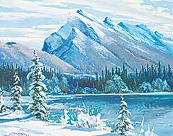 #36 ~ Crockford - Winter Comes to Banff, Mt Rundle and Vermilion Lakes, Alberta