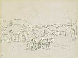 #1042 ~ Caron - Village Houses, Bair St. Paul