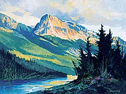 #1046 ~ Chadwick - Bow River Valley