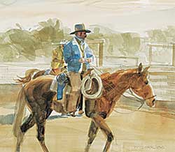 #1051 ~ Clark - Untitled - Cowboy