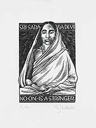 #1137 ~ Jackson - Sri Sarada Devi - No One is a Stranger  #21/40
