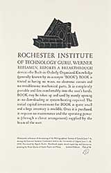#1232 ~ Queen - Rochester Institiute of Technology - Keepsake  #46/96