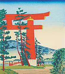 #279 ~ Tokuriki - The Large Torii of Heian Shrine  #6