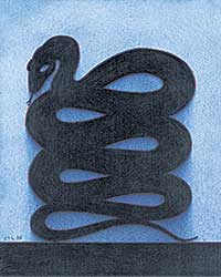 #502 ~ Taylor-Lindoe - Untitled - Serpent