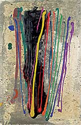 #109 ~ Thomson - Untitled - Colourful Striations