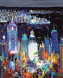 #10 ~ Chan - Cityscape, Hong Kong