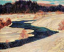 #38 ~ Johnston - Coming Spring, Sturgeon River Country
