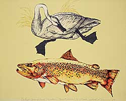 #422 ~ Cowin - De Puy's Spring Creek [Western Trout Series]  #2/10 Second State