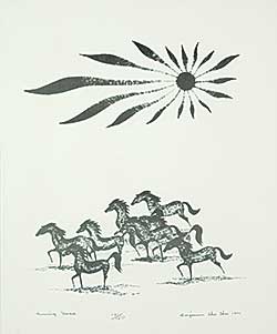 #10 ~ Chee Chee - Running Horses  #121/150