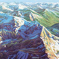 #490 ~ Thibault - Above the Rockies #29