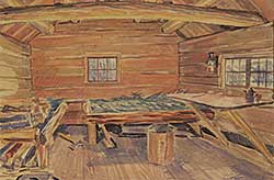 #1083 ~ Ensor - The Ranger's Cabin, Mt. Revelstoke