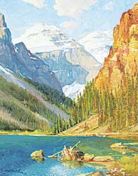 #16 ~ Crockford - Mt. Lefroy and Lake Louise
