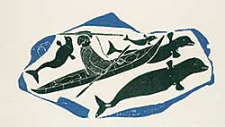 #1195 ~ Talirunili - Hunting Whales by Kayak  #9/30