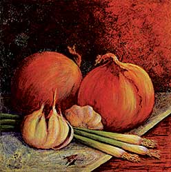 #2062 ~ Curran - Onions and Garlic