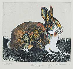 #1070 ~ Cowin - Rabbit  #2/15 [Unique]