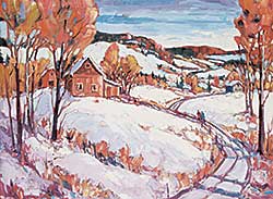 #632 ~ Charlesworth - Early Snow [Coldstream]