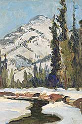 #47 ~ Cullen - Mount Girard Near Banff
