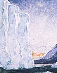 #337 ~ Gagnon - Untitled - Iceberg