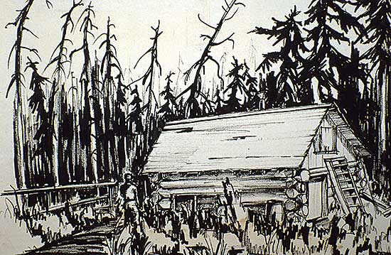 #275 ~ Robinson - Log Cabin, Banff