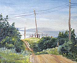 #241 ~ Pawson - Untitled - Country Road