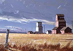 #84 ~ Freeman - Prairie Sentinels