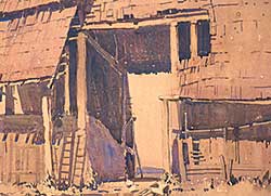 #204 ~ Leighton - Old Indian Barn, V.I. B.C.