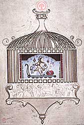 #440 ~ Sawai - Antique Bird Cage  #89/100