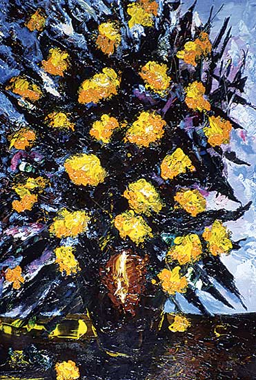 #462 ~ Le Dene - Untitled - Floral Still Life